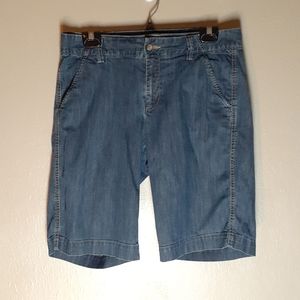 Eddie Bauer Medium Wash Denim Shorts